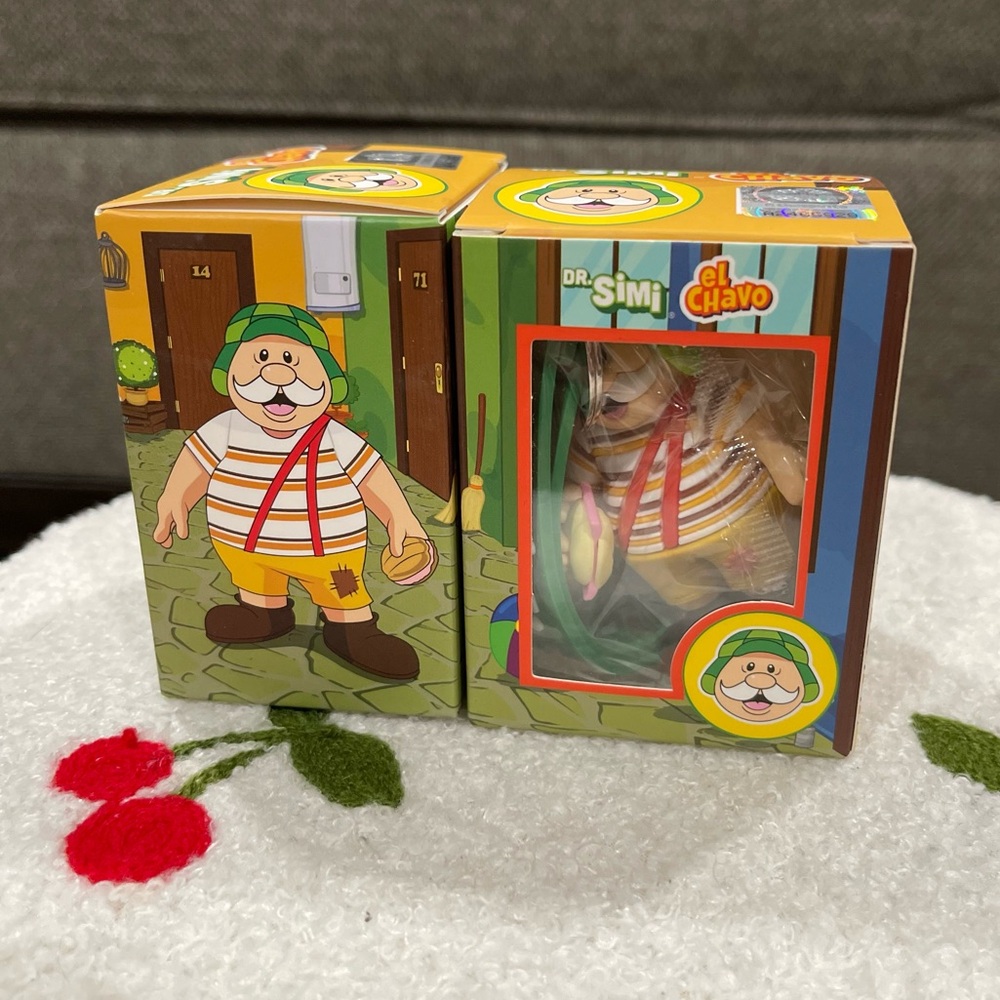 Dr Simi “El Chavo” Keychain / Llavero